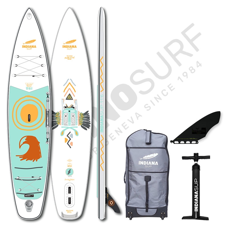 Stand Up Paddle Gonflable INDIANA 11’6'' Touring Lite LTD