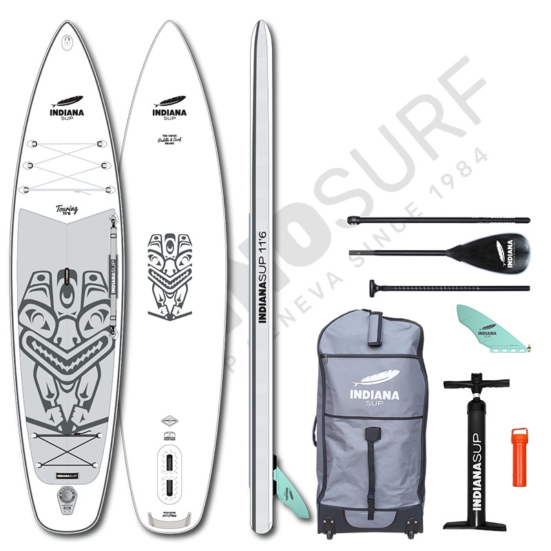 Pack SUP Gonflable INDIANA Touring Basic 11'6''