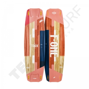 Twin tip F-ONE Trax Lite Tech Papaya - 2021