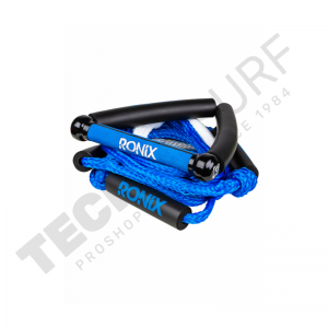 RONIX Bungee Surf Rope With Handle Bleu