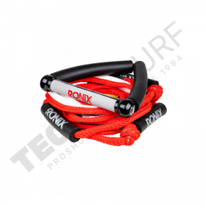RONIX Bungee Surf Rope With Handle rouge