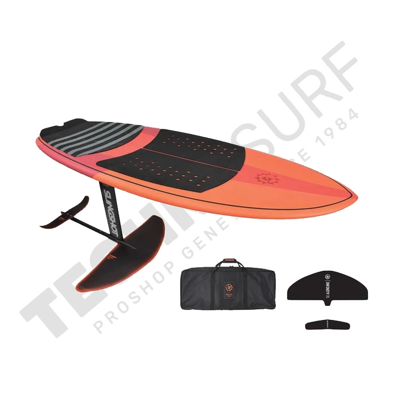 Pack Wakefoil SLINGSHOT WF1 4'6 '' + Hover Glide Fwake V3 2021