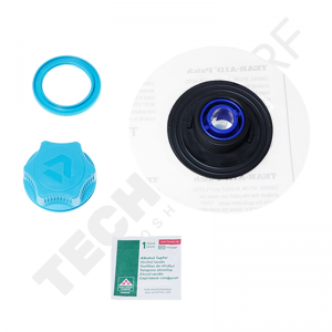DUOTONE Selfsticky Airport Valve II with cap inc.sealing