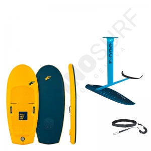 Pack Wing foil F-ONE Rocket Air 5'10'' + Gravity FCT 1800 - 2021