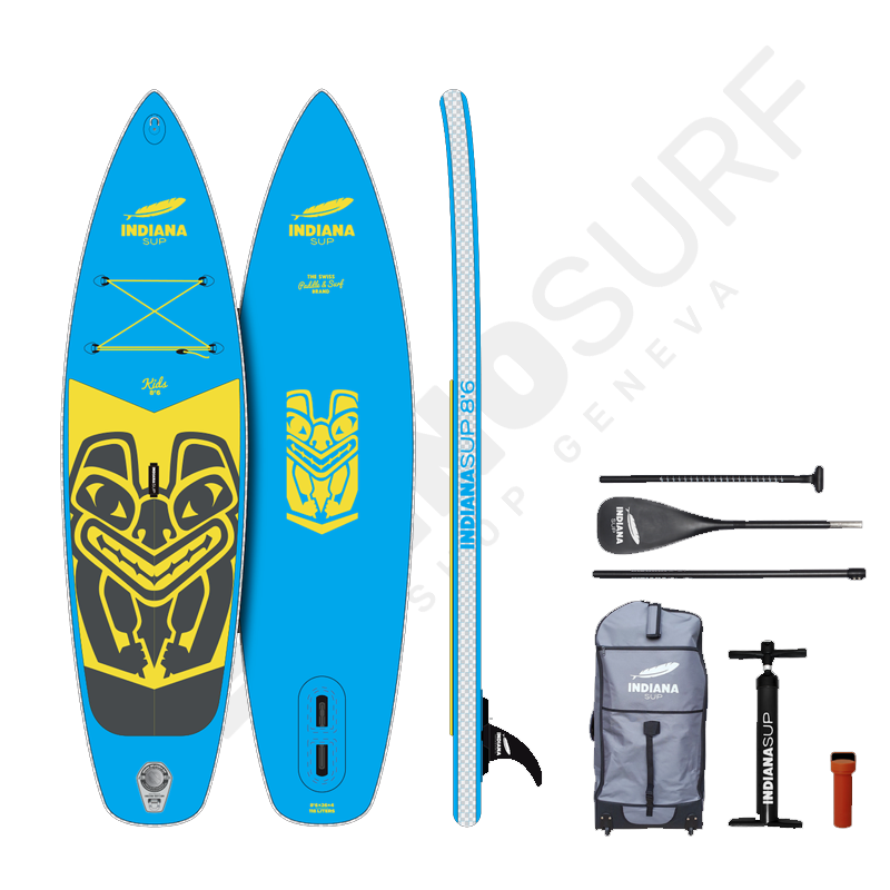 Pack Stand Up Paddle Gonflable INDIANA Enfants 8’6 - 2021