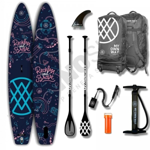 Pack Stand Up Paddle Inflatable ANOMY Bakoom Studio 12'6'' - 2021