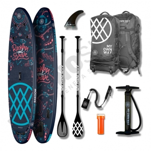 Pack Stand Up Paddle Gonflable ANOMY Bakoom 10'6'' - 2021