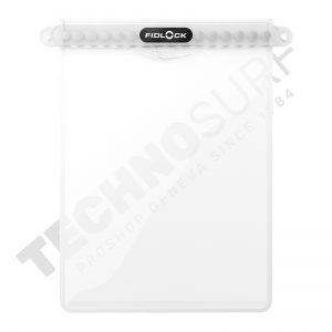 FIDLOCK - Maxi Waterproof Pouch - Grey