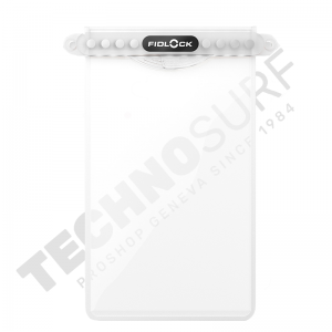 FIDLOCK - Hermetic Dry Pocket Medium Weiss