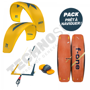 Pack Kitesurf F-one Breeze 11m² / Trax - 2021