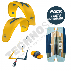 Pack Kitesurf F-ONE Breeze 11m² / Trax HRD Lite - 2021