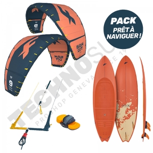 Pack Kitesurf F-one Bandit 9m² / Mitu Pro Flex - 2021