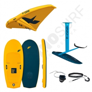 Pack Wing foil F-ONE Swing V2 + Rocket Air 6'6''/140L + Gravity FCT 1800 - 2021
