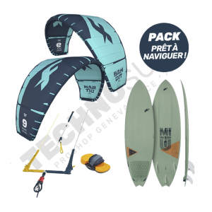Pack Kitesurf F-one Bandit 10m² / Mitu Pro Bamboo - 2021