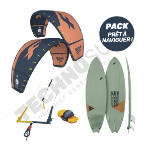 Pack Kitesurf F-one Bandit 9m² / Mitu Pro Bamboo - 2021