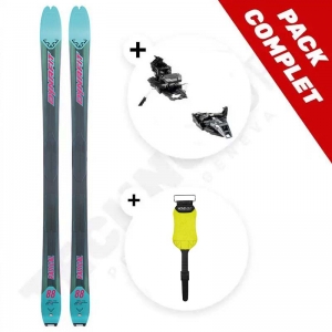 Ski Touring Pack Woman DYNAFIT Radical 88 + DYNAFIT ST Rotation 10 + Skins Pomoca