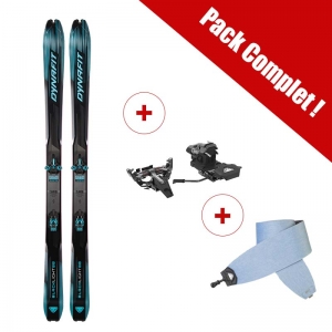Pack Ski de randonnée Dynafit Blacklight 88 W + Blacklight+ + Peau