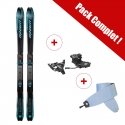 Pack Ski de randonnée Dynafit Blacklight 88 W + Blacklight+ + Peau