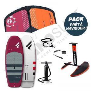 Pack Wingfoil SLINGSHOT Slingwing V2 + Fanatic Sky Sup 6'3 / 106 L + F-Wing V1 + Leash - 2021