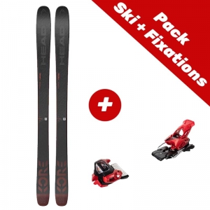 HEAD Kore 99 Ski Pack + TYROLIA Attack 13 Bindungen - 2022