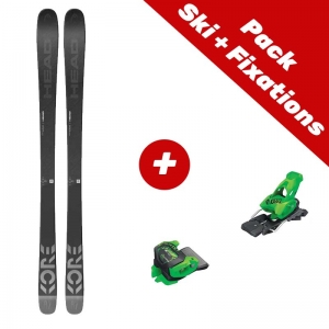 Pack Ski HEAD Kore 87 + Fixations TYROLIA Attack 13 - 2021