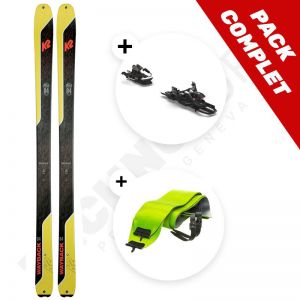 PACK SKI DE RANDONNÉE K2 WAYBACK 84 + MARKER ALPINIST 10 + PEAUX POMOCA