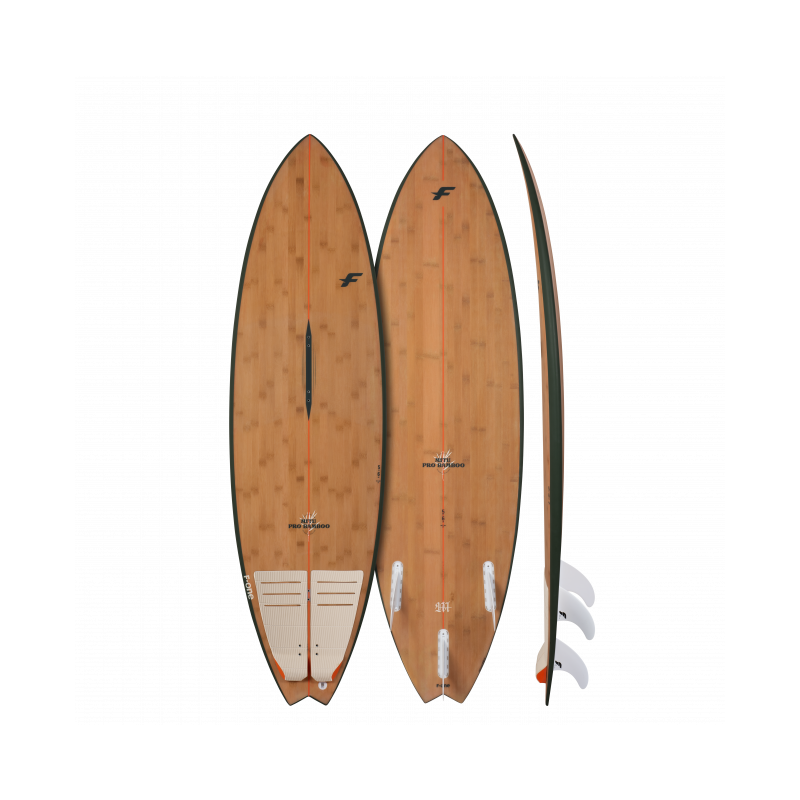 Surfboard F-ONE Mitu Pro Bamboo - 2022