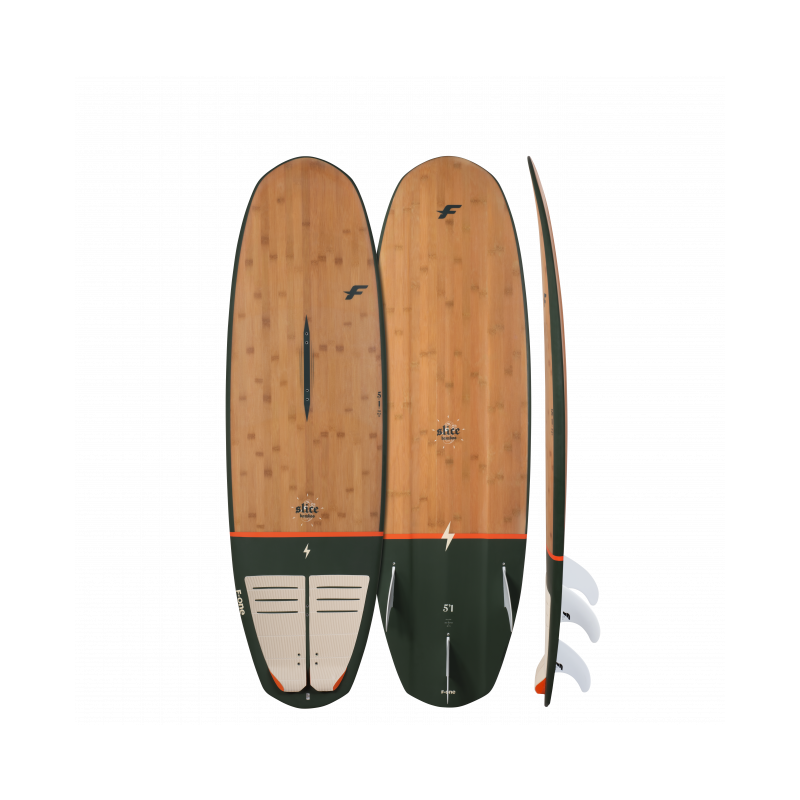 Surfboard F-ONE Slice Bamboo - 2022
