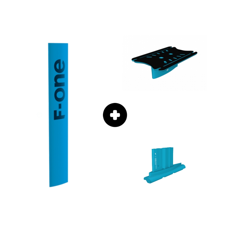 Pack F-ONE Alu Mast 85 cm Titan - 2023 - TechnoSurf