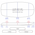 Wingfoil Board SURFPISTOLS Flying Machine
