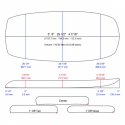 Wingfoil Board SURFPISTOLS Flying Machine