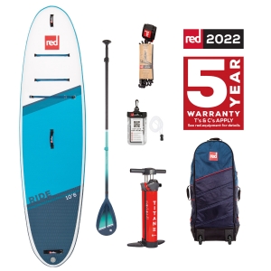 Pack Stand Up Paddle Gonflable RED PADDLE Ride MSL 10'6'' + Pagaie + Leash