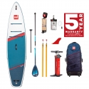RED PADDLE Sport MSL 11'0'' Aufblasbares Stand Up Paddle Pack + Paddel + Leine