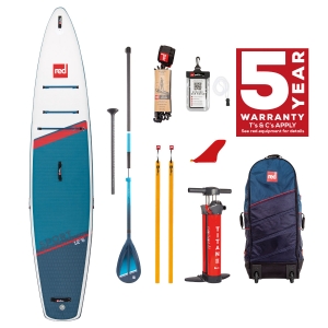 Pack Stand Up Paddle Gonflable RED PADDLE Sport MSL 12'6'' + Pagaie + Leash