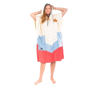 Poncho ALL IN Beach Crew V Wmn