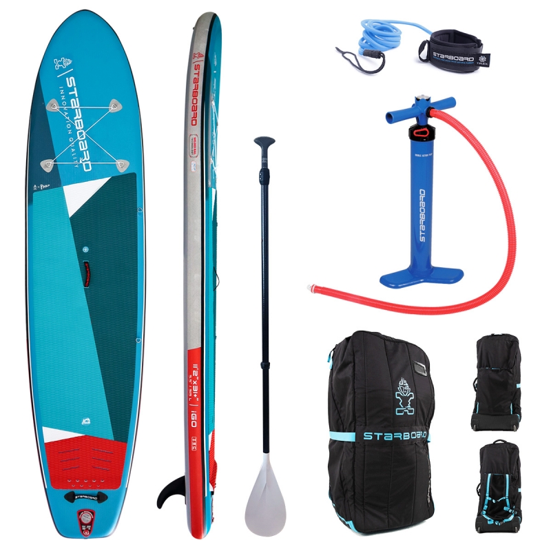 Pack Stand up Paddle gonflable STARBOARD iGo 11'2''x31'' - 2022