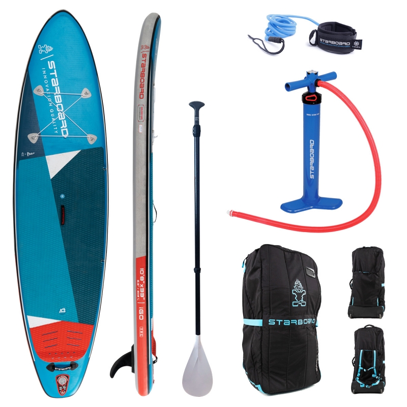 Pompe Sup Fanatic Triple Action hp6 - Vague Et Vent