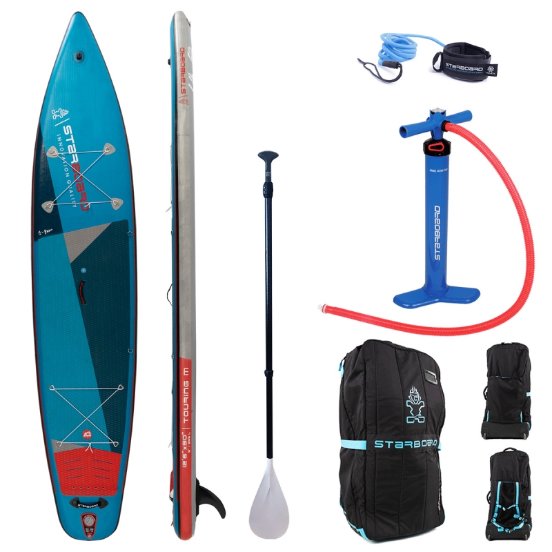 Pack Stand up Paddle gonflable STARBOARD Touring M Zen SC 12'6'' x 30'' - 2022