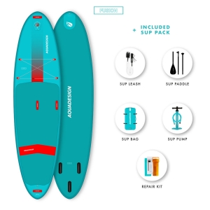 Pack SUP Aufblasbar AQUA DESIGN Sigma 10'8''
