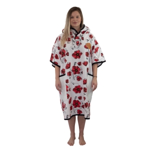 Poncho ALL IN Flash Beach Crew T