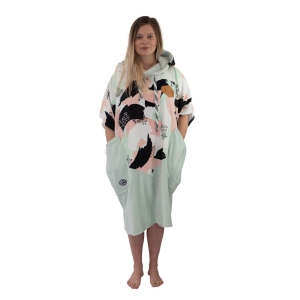 Poncho ALL IN Beach Crew V Wmn