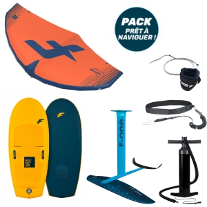 Pack Wingfoil F-ONE Swing V2 5m² + Rocket Air 6'6''/140L + Gravity FCT 2200