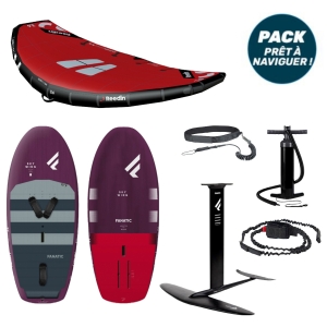 Pack Wingfoil REEDIN Superwing V2 6m² + Sky Wing 6'3''/140L + Aero HA AL 3.0 2000