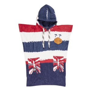 Poncho Junior Boy ALL IN Beach Crew V