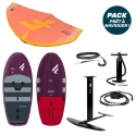 Pack Wingfoil F-ONE Swing V2 5m² + Sky Wing 5'8''/125L + Foil Aero HA AL 3.0 2000
