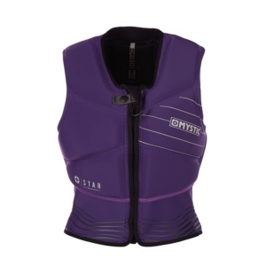 Impact Vest MYSTIC Star Zip Woman