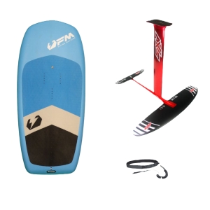 Pack Board FLYING MACHINE 5'8''/110L + AXIS Super Easy Start 1040