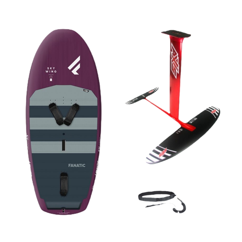 Pack FANATIC Sky Wing 5'8''/125L + AXIS Super Easy Start 1040