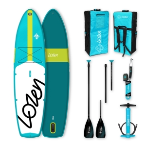 Pack SUP Gonflable LOZEN 10'8'' Wide