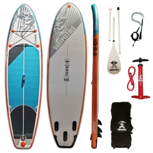 PACK Stand Up Paddle Gonflable SURFPISTOLS Origin 10'8x34''